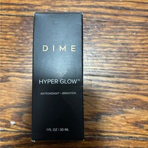 DIME Hyper Glow Serum - Elegant Black and Gold